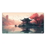 Sharkoon Skiller SGP40 D7 Gaming Mousepad 1000x500mm Teahouse by the River 4044951042548