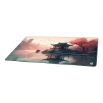Sharkoon Skiller SGP40 D7 Gaming Mousepad 1000x500mm Teahouse by the River 4044951042548 - Image 3