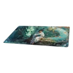 Sharkoon Skiller SGP40 D8 Gaming Mousepad 1000x500mm Big Green Dragon with Japanese Girl 4044951042555 - Image 3