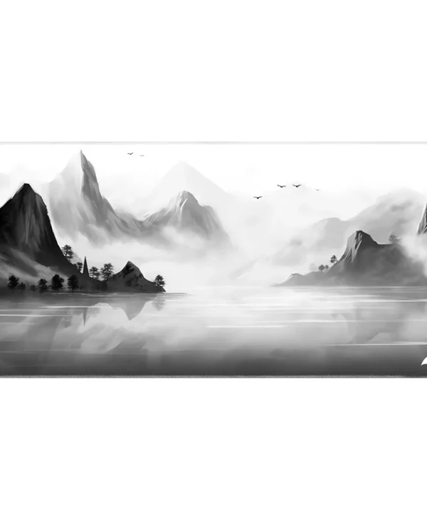 Sharkoon Skiller SGP40 D9 Gaming Mousepad 1000x500mm Black and White Landscape 4044951042562