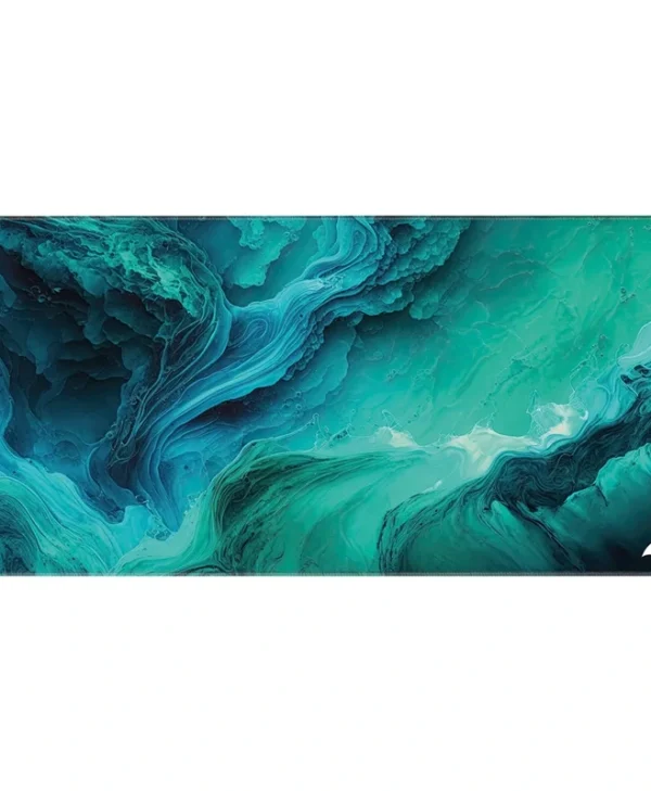 Sharkoon Skiller SGP40 D10 Gaming Mousepad 1000x500mm Blue Green Riptide 4044951042579