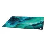 Sharkoon Skiller SGP40 D10 Gaming Mousepad 1000x500mm Blue Green Riptide 4044951042579 - Image 3