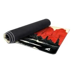 Sharkoon Skiller SGP40 D11 Gaming Mousepad 1000x500mm Traditional Red Black Japanese Ink 4044951042586 - Image 2