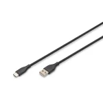 Digitus USB Cable USB-A Male to USB-C Male PD60W 1m Black K-300340-010-S - Image 6