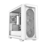Asus A23 Plus ARGB Mini Tower Tempered Glass White 90DC00K3-B19010 - Image 7