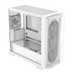 Asus A23 Plus ARGB Mini Tower Tempered Glass White 90DC00K3-B19010 - Image 8