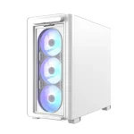 Asus A23 Plus ARGB Mini Tower Tempered Glass White 90DC00K3-B19010 - Image 3