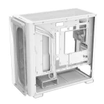 Asus A23 Plus ARGB Mini Tower Tempered Glass White 90DC00K3-B19010 - Image 11