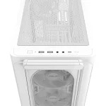 Asus A23 Plus ARGB Mini Tower Tempered Glass White 90DC00K3-B19010 - Image 12