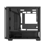 Asus A23 Plus ARGB Mini Tower Tempered Glass Black 90DC00K0-B19010 - Image 6