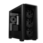 Asus A23 Plus ARGB Mini Tower Tempered Glass Black 90DC00K0-B19010 - Image 7