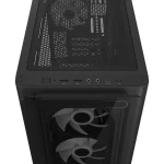 Asus A23 Plus ARGB Mini Tower Tempered Glass Black 90DC00K0-B19010 - Image 12