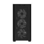 Asus A21 Plus ARGB Mini Tower  Tempered Glass Mesh Black 90DC00H0-B19010 - Image 3