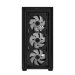 Asus A21 Plus ARGB Mini Tower  Tempered Glass Mesh Black 90DC00H0-B19010 - Image 4