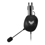 Asus TUF Gaming H1 Gen II Wired Headphones USB‑A Black 90YH044B-BHUA00 - Image 3