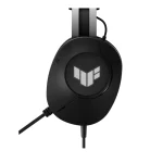 Asus TUF Gaming H1 Gen II Wired Headphones USB‑A Black 90YH044B-BHUA00 - Image 4