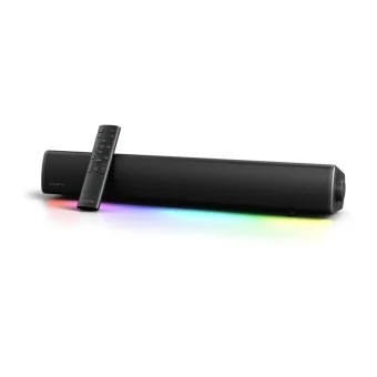 Creative Sound Blaster GS5 Ασύρματο RGB Gaming Soundbar 2.0 30W RMS, 60W Peak Black 51MF8470AA000