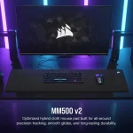 Corsair MM500 V2 Extended Gaming Mousepad Black CH-941B141-WW - Image 4
