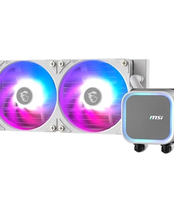 Msi MAG CoreLiquid A13 240 RGB CPU Liquid Cooler White 306-7ZWCA21-L80