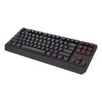 Genesis Thor 230 TKL RGB Wired and Wireless Mechanical Gaming Keyboard Silent Lemon Switches US Layout Black NKG-2108 - Image 2