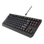 Genesis Thor 230 TKL RGB Wired and Wireless Mechanical Gaming Keyboard Silent Lemon Switches US Layout Black NKG-2108 - Image 8