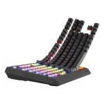 Genesis Thor 230 TKL RGB Wired and Wireless Mechanical Gaming Keyboard Silent Lemon Switches US Layout Black NKG-2108 - Image 9