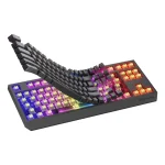 Genesis Thor 230 TKL RGB Wired and Wireless Mechanical Gaming Keyboard Silent Lemon Switches US Layout Black NKG-2108 - Image 10