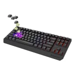 Genesis Thor 230 TKL RGB Wired and Wireless Mechanical Gaming Keyboard Silent Lemon Switches US Layout Black NKG-2108 - Image 11
