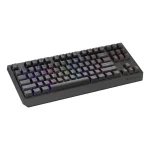 Genesis Thor 230 TKL RGB Wired and Wireless Mechanical Gaming Keyboard Silent Lemon Switches US Layout Black NKG-2108 - Image 4