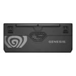 Genesis Thor 230 TKL RGB Wired and Wireless Mechanical Gaming Keyboard Silent Lemon Switches US Layout Black NKG-2108 - Image 5