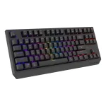 Genesis Thor 230 TKL RGB Wired and Wireless Mechanical Gaming Keyboard Silent Lemon Switches US Layout Black NKG-2108 - Image 3