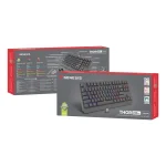 Genesis Thor 230 TKL RGB Wired and Wireless Mechanical Gaming Keyboard Silent Lemon Switches US Layout Black NKG-2108 - Image 12