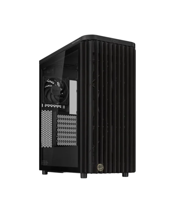 Asus ProArt PA401 Wood Edition Midi Tower Tempered Glass Black 90DC00M0-B39000