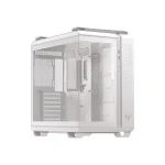 Asus TUF Gaming GT502 Horizon ARGB Midi Tower Tempered Glass White 90DC0093-B19010 - Image 4
