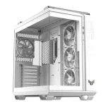 Asus TUF Gaming GT502 Horizon ARGB Midi Tower Tempered Glass White 90DC0093-B19010 - Image 5