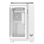 Asus TUF Gaming GT502 Horizon ARGB Midi Tower Tempered Glass White 90DC0093-B19010 - Image 6
