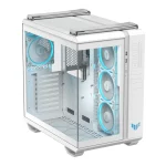 Asus TUF Gaming GT502 Horizon ARGB Midi Tower Tempered Glass White 90DC0093-B19010 - Image 3