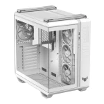 Asus TUF Gaming GT502 Horizon ARGB Midi Tower Tempered Glass White 90DC0093-B19010 - Image 8