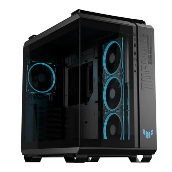 Asus TUF Gaming GT502 Horizon ARGB Midi Tower Tempered Glass Black 90DC0090-B19020