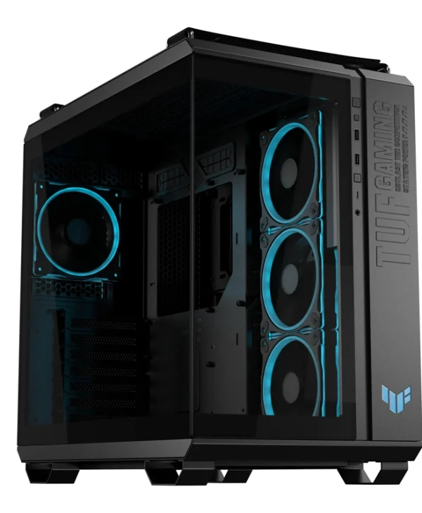 Asus TUF Gaming GT502 Horizon ARGB Midi Tower Tempered Glass Black 90DC0090-B19020