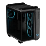 Asus TUF Gaming GT502 Horizon ARGB Midi Tower Tempered Glass Black 90DC0090-B19020 - Image 2