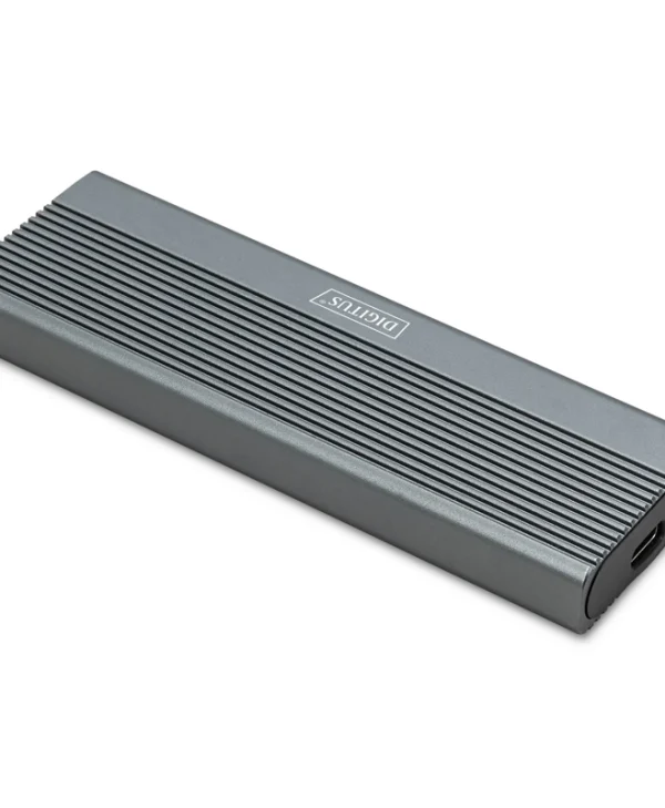 Digitus Enclosure for M.2 NVMe PCIe SSD USB 3.1  Black DA-71156