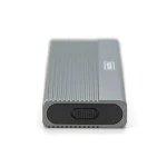 Digitus Enclosure for M.2 NVMe PCIe SSD USB 3.1  Black DA-71156 - Image 2