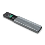 Digitus Enclosure for M.2 NVMe PCIe SSD USB 3.1  Black DA-71156 - Image 3