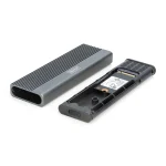 Digitus Enclosure for M.2 NVMe PCIe SSD USB 3.1  Black DA-71156 - Image 4