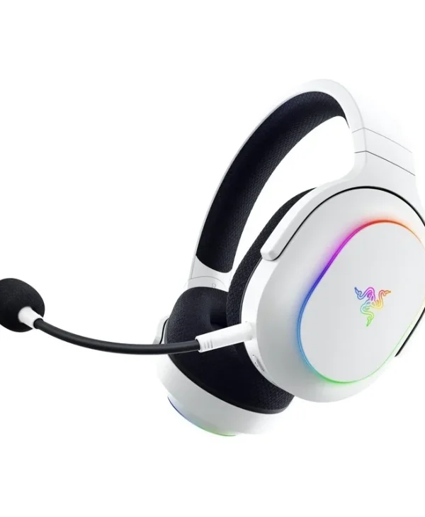 Razer Barracuda X Chroma RGB Wreless Gaming Headphones for PC/PS5/Nintendo Switch/Android White RZ04-05220200-R3M1