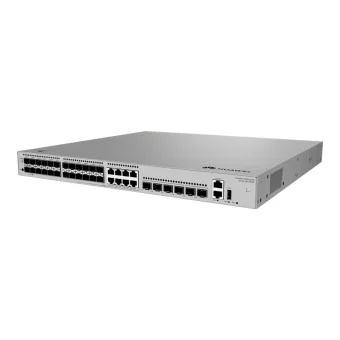 Huawei eKitEngine S530-24ST4XE Gigabit Managed Switch 2x12G Stack and 24xGE SFP of which 8x10/100/1000 or 4x10GbE SFP+ 98012556