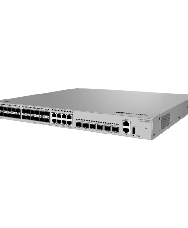 Huawei eKitEngine S530-24ST4XE Gigabit Managed Switch 2x12G Stack and 24xGE SFP of which 8x10/100/1000 or 4x10GbE SFP+ 98012556
