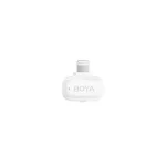 Boya 2xMini Wireless Mic 2.4GHz For iPhone (Lightning) & Android/Type‑C with Charging Base White BOYA mini-13 - Image 4