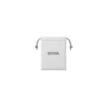 Boya 2xMini Wireless Mic 2.4GHz For iPhone (Lightning) & Android/Type‑C with Charging Base White BOYA mini-13 - Image 6